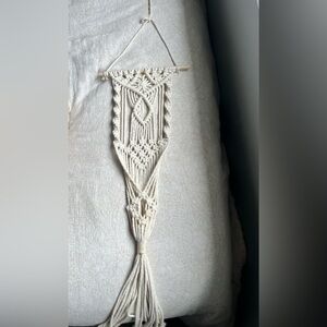 Handmade plant hanger